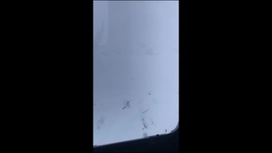 Alaska Air National Guard rescues two men after airplane crash on Mount Hawkins