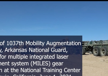 MILES test at NTC (Nugget)