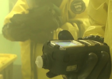 Need for Speed | CBRN Marines with 3d MLG conduct enhanced drills