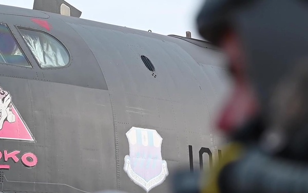 100th ARW Refuels B-52 during Operation Allied Sky