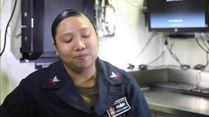 USS Paul Ignatius (DDG 117) - At-Sea Demo/Formidable Shield 2021