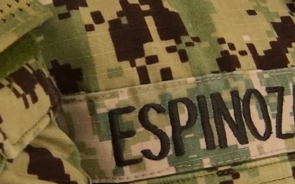 Faces of Phoenix Express-HM2 Josh Espinoza