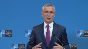 Press conference by NATO Secretary General following the meeting of NATO Ministers of Defence - Q&A