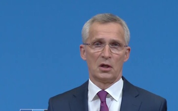 Press conference by NATO Secretary General following the meeting of NATO Ministers of Defence - Q&amp;A
