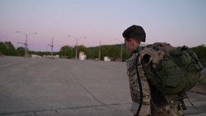 2021 Spc. Hilda I. Clayton Best Combat Camera Competition - Ruck March