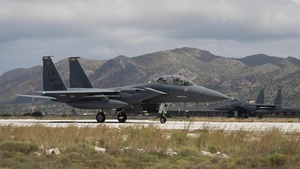 Poseidon's Rage:  Flight line operations, B-roll