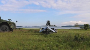 Dragoons Take to the Skies in Hungary! U.S. Army Soldiers Launch the Shadow Unmanned Aerial System (No Graphics)
