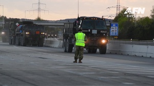 Packing up and rolling out! U.S. Soldiers from 2CR, Tactical Road March From Germany to Hungary (Graphics)