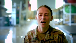 Courage to 'Finish Strong' -- Competition Winner Tells Her Story