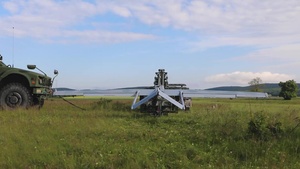 Dragoons Take to the Skies in Hungary! U.S. Army Soldiers Launch the Shadow Unmanned Aerial System (No Graphics & No VO)