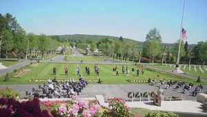 Aisne-Marne 103rd Anniversary Commemoration of Belleau Wood