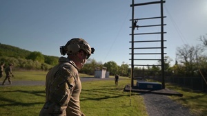 2021 Spc. Hilda I. Clayton Best Combat Camera Competition - Obstacle Course Part 1