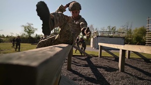 2021 Spc. Hilda I. Clayton Best Combat Camera Competition - Obstacle Course Part 2