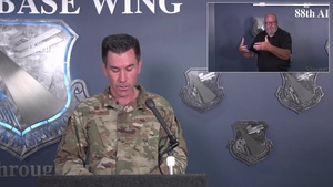 WPAFB Live Town Hall June 2, 2021