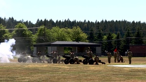 America's First Corps Relinquishment of Command