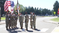 America's First Corps Relinquishment of Command