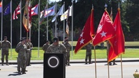 America's First Corps Relinquishment of Command