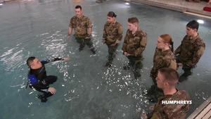 Army Water Survival Training