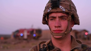 Broll: Medevac exercise with French forces