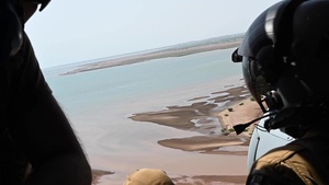 B-roll: U.S. and French forces coordinate in mass casualty exercise
