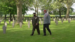 MARFOREUR/AF Commander supports German wreath laying ceremony
