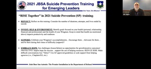 Combined 2021 Suicide Prevention Annual Training