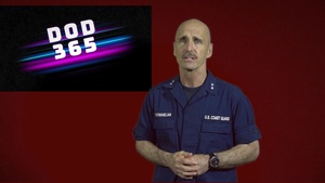 Coast Guard DoD 365 Launch