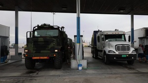 Marines Convoy Across the United States