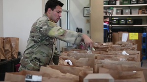 AZNG supports senior center grocery donation distribution