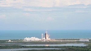Space Launch Delta 45 Supports Successful CRS-22 Launch