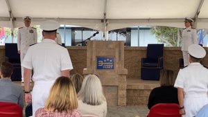 C3F Change of Command Ceremony