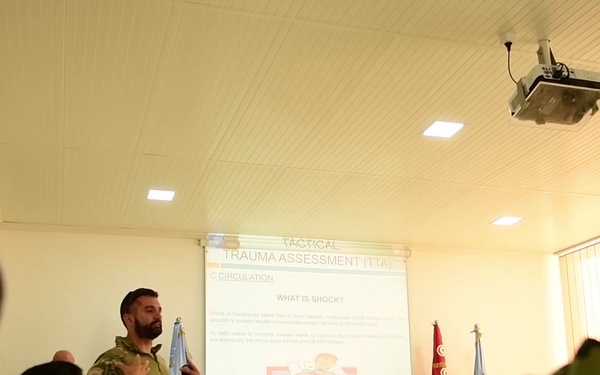 Phoenix Express 2021-Medical Training-B Roll