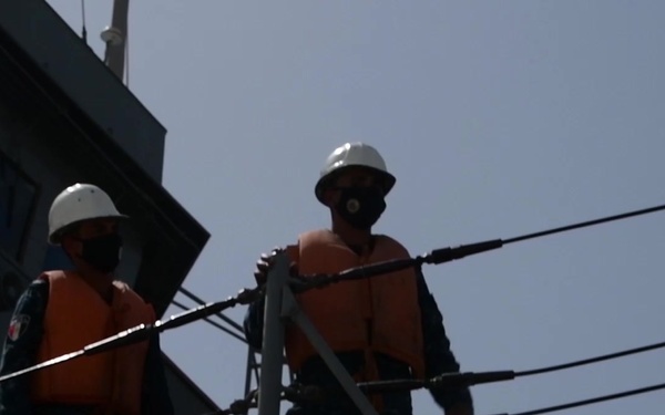 Phoenix Express 2021-Sea Operations-B Roll