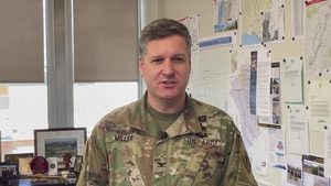 Army and Army Corps of Engineers Birthday Message