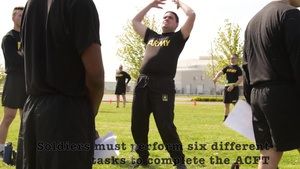 Army Combat Fitness Test 3.0