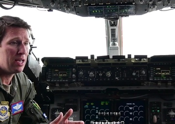 Joint Base Charleston C-17 air show pilot training