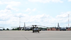 Argentine Air Force’s Chief of Staff visits 165th Airlift Wing