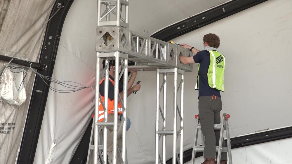 DVIDS - Video - Windspeed test; when structural stability and ...