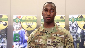 Why I Serve Vol 2 - Sgt. Javon J. Bachus