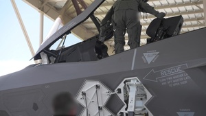 Danish pilot lands at Luke Air Force Base, AZ