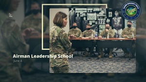 CMSAF Visits Wright-Patt