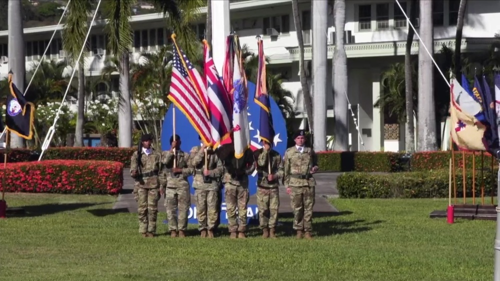 DVIDS Video U.S. Army Pacific Change of Command Ceremony