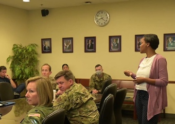 927th Air Refueling Wing Director of Psychological Health Terese Brooks