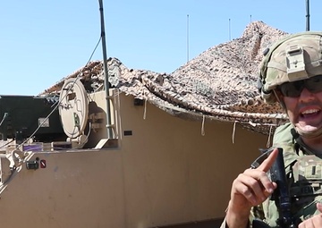 Soldiers of the 98th Cavalry Regiment Strategize During NTC