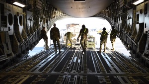164th Aeromedical Evac Mission