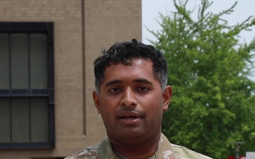 Airman Soorya Deepak gives a Father’s Day Shout-out