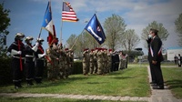 D-Day77 Ceremonies in the small town of Carentan, France