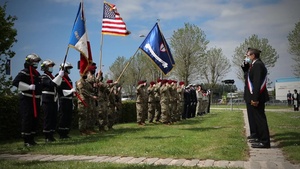 D-Day77 Ceremonies in the small town of Carentan, France