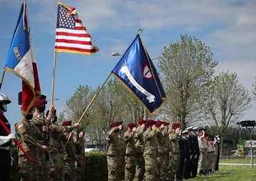 D-Day77 Ceremonies in the small town of Carentan, France