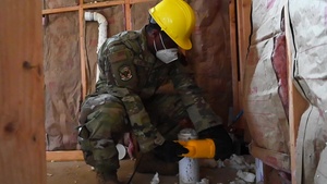 Giving Back: 307th Civil Engineering Squadron furthers Camp Kamassa
